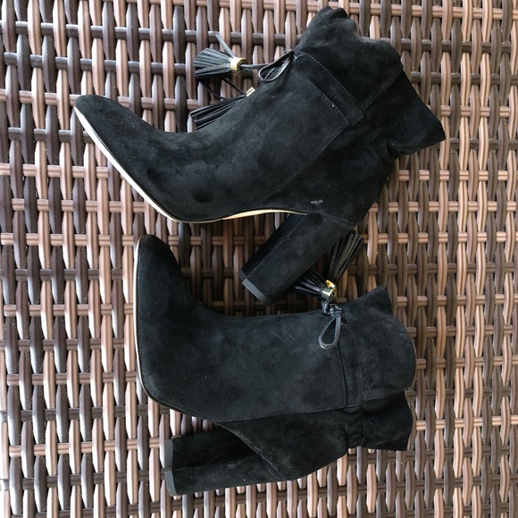 Louise et Cie Shoes - NIB Louise et Cie Teadin Tassel bootie